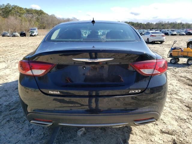 2016 Chrysler 200 Limited