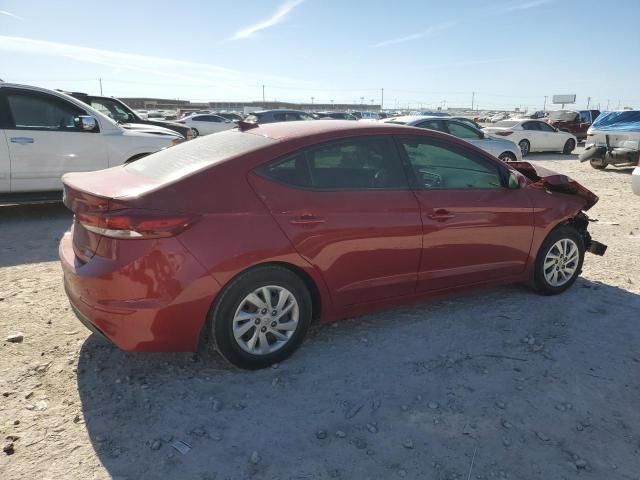 2017 Hyundai Elantra SE