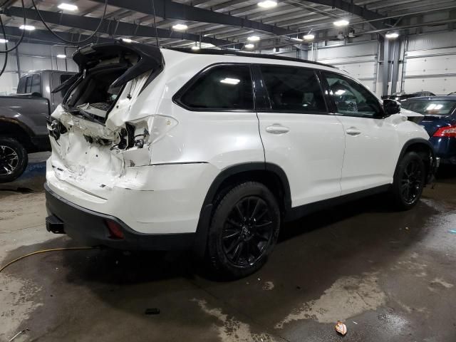 2019 Toyota Highlander SE