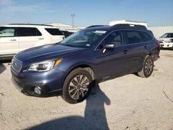 Subaru salvage cars for sale: 2017 Subaru Outback 2.5I Limited