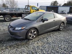 Salvage cars for sale from Copart Mebane, NC: 2015 Honda Civic LX