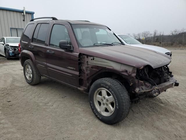 2004 Jeep Liberty Limited