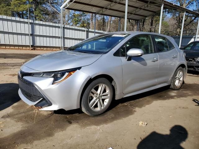 2019 Toyota Corolla SE