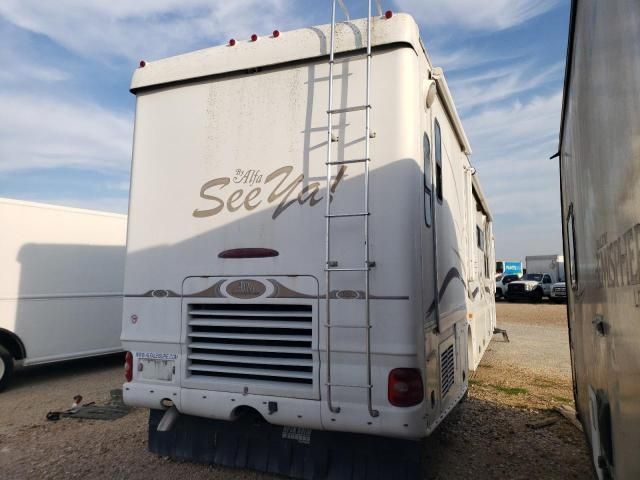 2005 Wind 2005 Freightliner Chassis X Line Motor Home