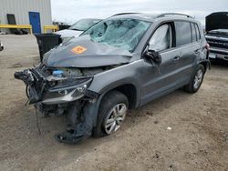 Salvage cars for sale from Copart Tucson, AZ: 2016 Volkswagen Tiguan S