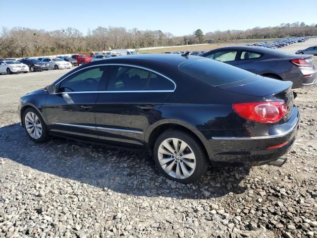 2011 Volkswagen CC Sport