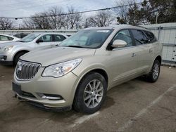 Salvage cars for sale from Copart Moraine, OH: 2015 Buick Enclave