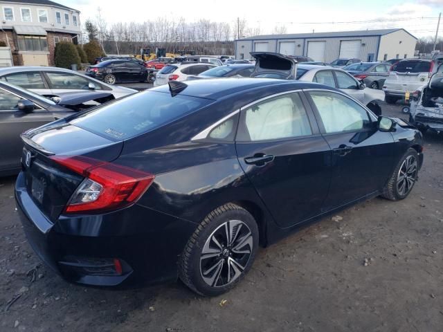 2016 Honda Civic EXL