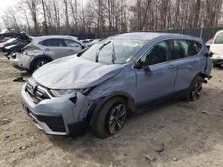 Salvage cars for sale at Waldorf, MD auction: 2021 Honda CR-V SE