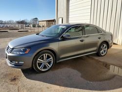 Volkswagen salvage cars for sale: 2014 Volkswagen Passat SE