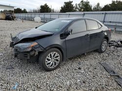 Toyota salvage cars for sale: 2017 Toyota Corolla L