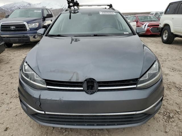 2018 Volkswagen Golf Sportwagen S