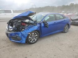 Salvage cars for sale from Copart Greenwell Springs, LA: 2018 Honda Civic EX