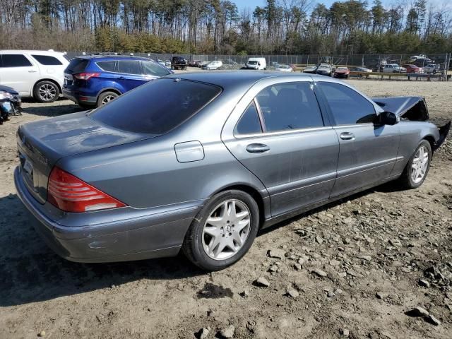 2005 Mercedes-Benz S 430 4matic