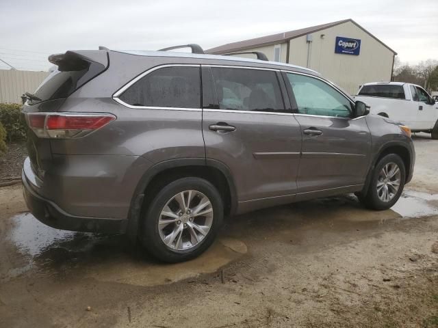 2015 Toyota Highlander XLE