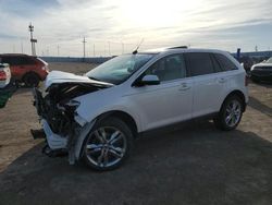 Salvage cars for sale at Greenwood, NE auction: 2011 Ford Edge Limited