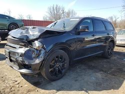 Dodge Durango gt Vehiculos salvage en venta: 2019 Dodge Durango GT