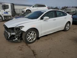 Salvage cars for sale at Pennsburg, PA auction: 2015 Ford Fusion SE