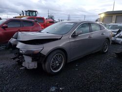 Salvage cars for sale at Eugene, OR auction: 2017 Chevrolet Malibu LT