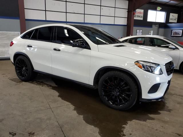 2017 Mercedes-Benz GLE Coupe 43 AMG