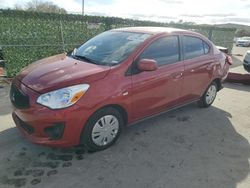 Salvage cars for sale from Copart Orlando, FL: 2020 Mitsubishi Mirage G4 ES