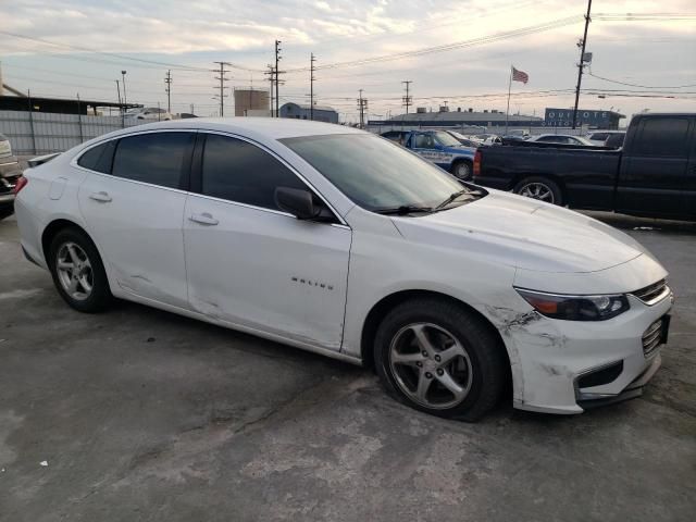 2018 Chevrolet Malibu LS