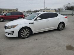 Salvage cars for sale at auction: 2015 KIA Optima EX