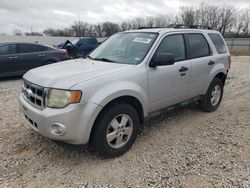 Salvage cars for sale from Copart New Braunfels, TX: 2012 Ford Escape XLT