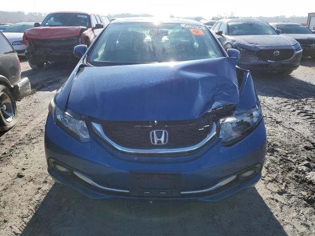 2013 Honda Civic EXL