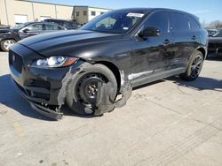 Vehiculos salvage en venta de Copart Wilmer, TX: 2017 Jaguar F-PACE Prestige