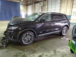 Salvage cars for sale at Woodhaven, MI auction: 2019 Lincoln Nautilus Reserve
