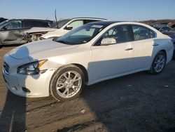 Salvage cars for sale at Cahokia Heights, IL auction: 2014 Nissan Maxima S