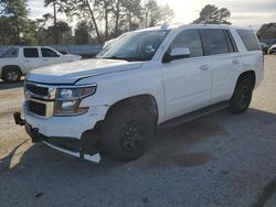 Salvage cars for sale at Longview, TX auction: 2018 Chevrolet Tahoe Police