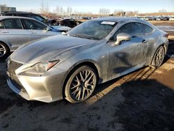 Salvage cars for sale from Copart Ontario Auction, ON: 2015 Lexus RC 350