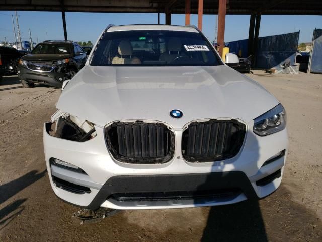 2019 BMW X3 SDRIVE30I