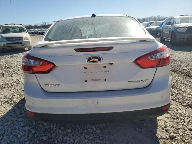 2014 Ford Focus Titanium