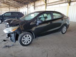 Carros salvage a la venta en subasta: 2017 KIA Rio LX