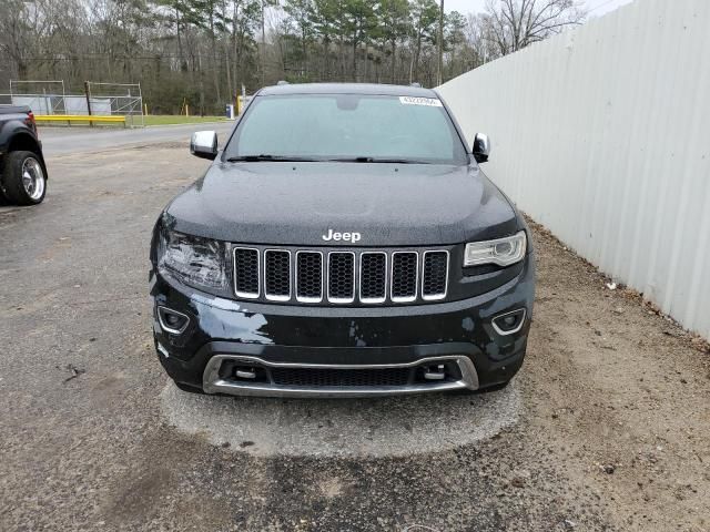 2015 Jeep Grand Cherokee Overland