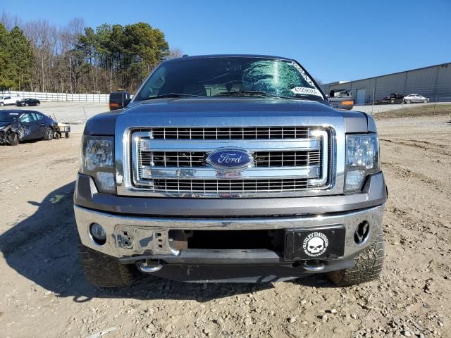 2013 Ford F150 Supercrew