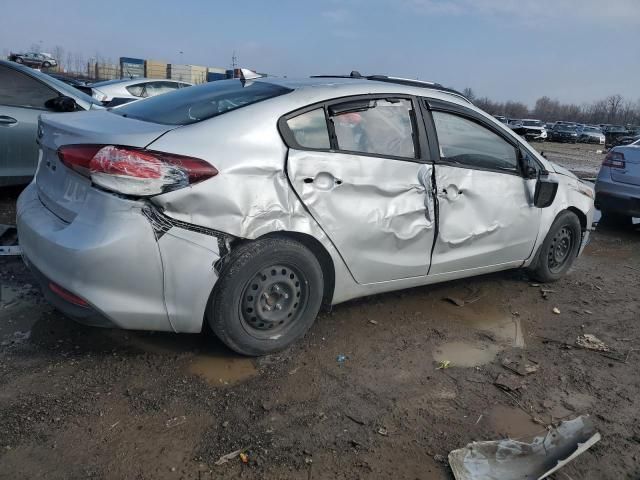 2017 KIA Forte LX