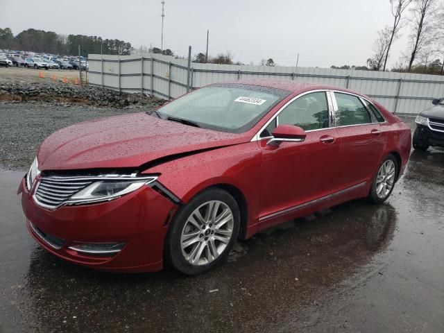 2015 Lincoln MKZ