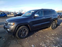 Jeep Grand Cherokee salvage cars for sale: 2018 Jeep Grand Cherokee Limited