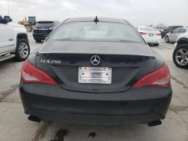 2014 Mercedes-Benz CLA 250