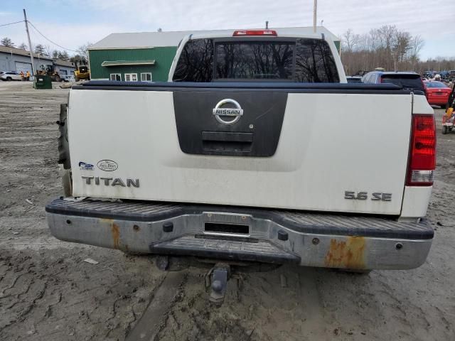 2009 Nissan Titan XE