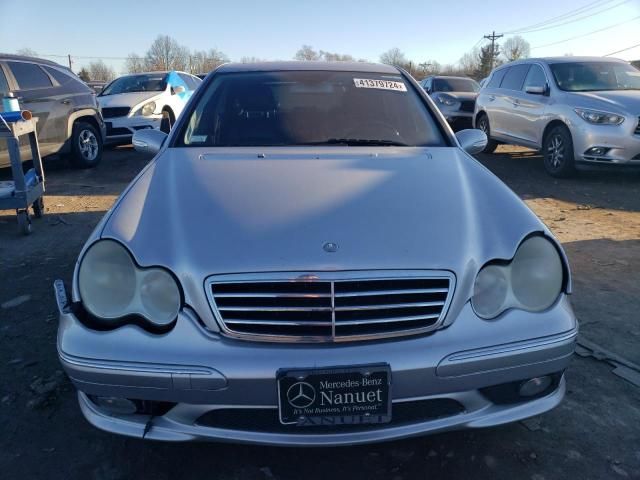 2005 Mercedes-Benz C 230K Sport Sedan