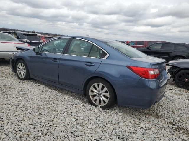 2017 Subaru Legacy 2.5I