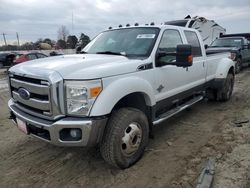 Ford salvage cars for sale: 2015 Ford F350 Super Duty