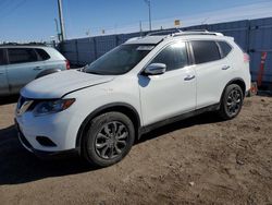 Salvage cars for sale from Copart Greenwood, NE: 2016 Nissan Rogue S