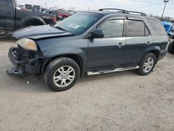 Salvage cars for sale at Indianapolis, IN auction: 2006 Acura MDX Touring