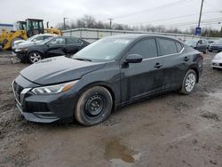 Nissan salvage cars for sale: 2021 Nissan Sentra S